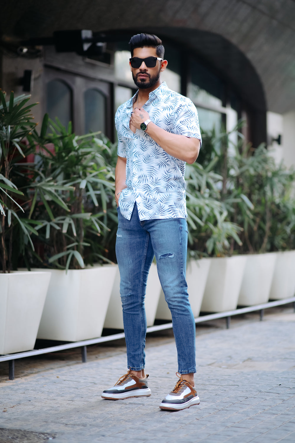 MEXICAN FLORAL LUXURIOUS SHIRT