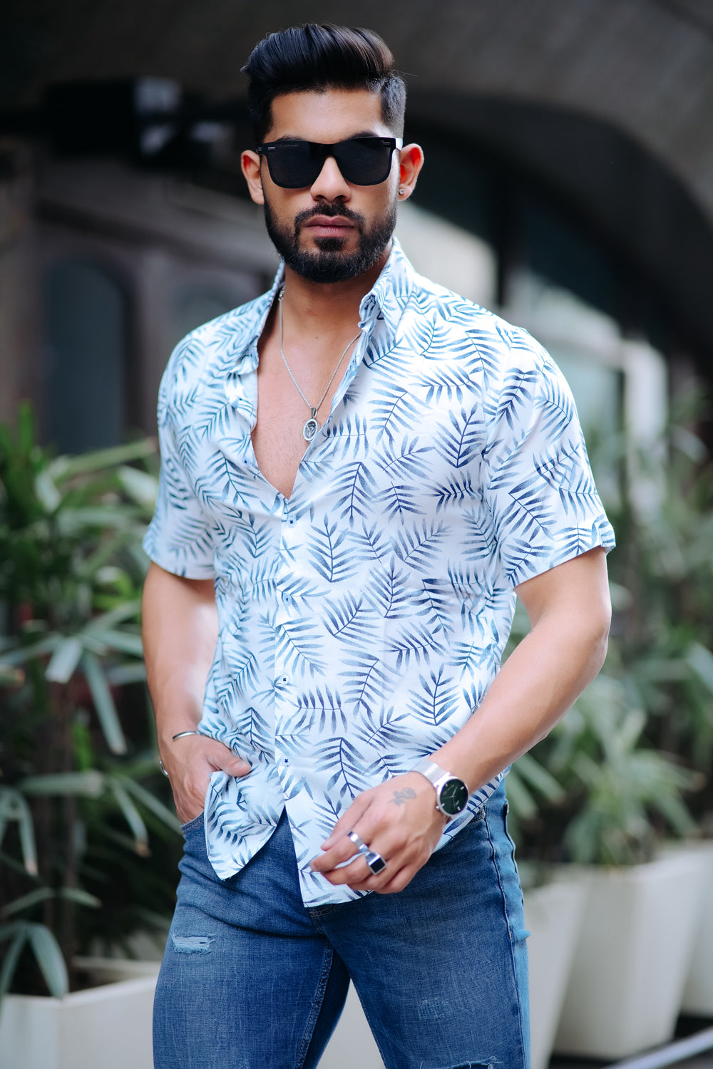 MEXICAN FLORAL LUXURIOUS SHIRT